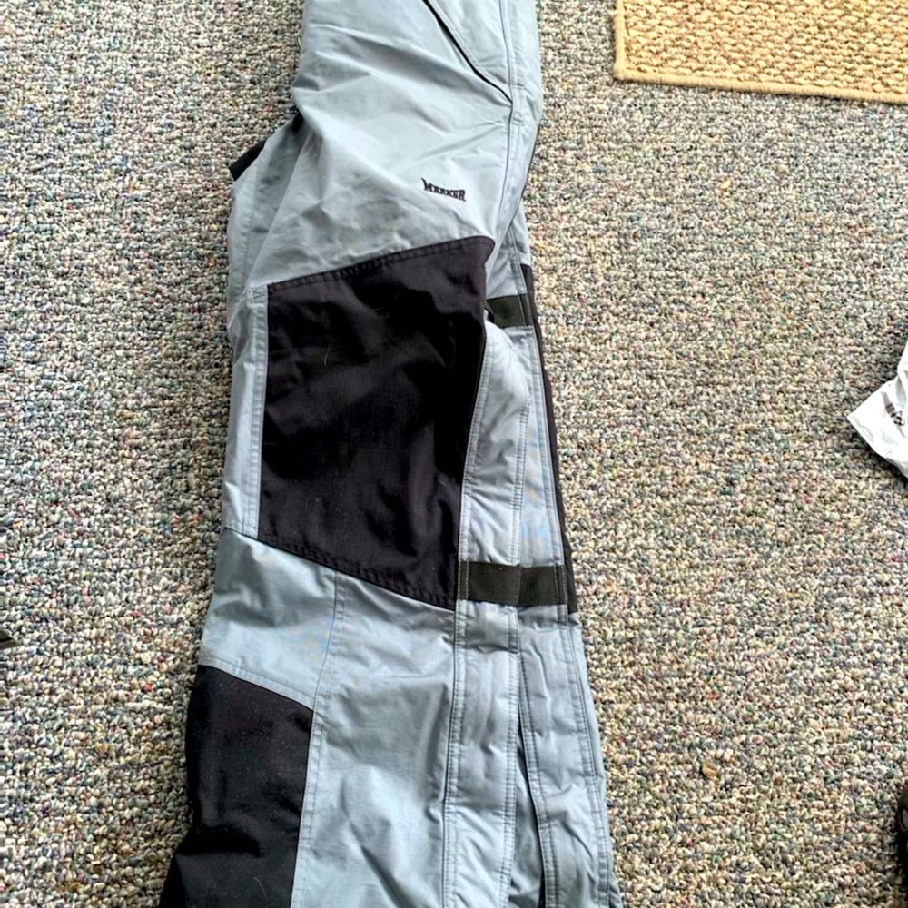 Marker snowmobile and snowsports pants